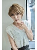 【Rire-リル銀座-】３０代４０代にオススメマッシュショート