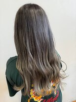 イーストハムヘッドショップ(EAST HAM head shop) 艶髪ウェーブ/髪質改善/透明感カラー/アッシュグレー