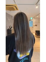 ブロッサム 熊谷店(Blossom)&nbsp;バレイヤージュ/熊谷/ブリーチ/髪質改善