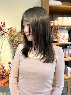 アッド バイ ケーツー(add by K-two) 【篠原】デザインカット/レイヤー/ストレート