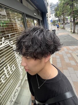 バレッタ(Barretta by neolive) 波巻きパーマ/シャドウパーマ/フェザーパーマ/メンズカット