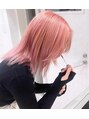 オーストヘアーフィガロ 本通り店(Aust hair Figaro) coral pink