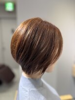 バイエイト(X８)&nbsp;ショート/ボブ/髪質改善/レイヤーカット