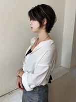 ゼスト パーク(ZEST PARK)&nbsp;レイヤーショートハイライトカラーショートヘア吉祥寺《宮坂》