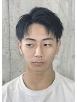 ドアベルヘアリビング(Door Bell hair Living)&nbsp;黒髪ツーブロック