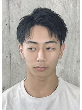 ドアベルヘアリビング(Door Bell hair Living) 黒髪ツーブロック