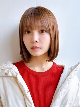 セイドット リー(Say. Ree) Say.ボブグランマッシュヘーゼルグレージュオリーブグレー表参道