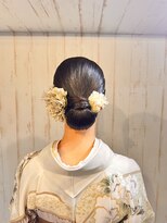 マチュレ 池袋(Mature)&nbsp;お呼ばれヘアセット【ヘアセット専門店Mature池袋店】