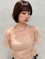 アッシュ 中野店(Ash) レイヤー/ネビージュ/韓国ヘア/イメチェン/縮毛矯正/中野/