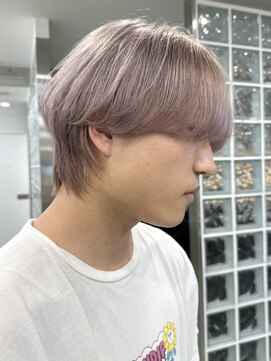 サンクマーケット 渋谷(cinq MARKET) ヘーゼルグレージュオリーブベージュミルクティーグレージュヘア