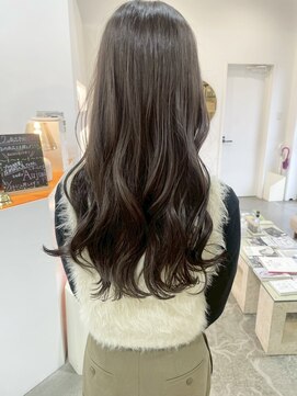 エダメ(EDAME) 艶カラー/透け感カラー/超音波アイロンケア