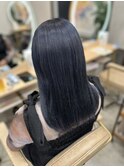 透明感抜群☆ネイビーブルー