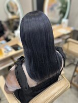 イリエ 川口(irier)&nbsp;透明感抜群☆ネイビーブルー