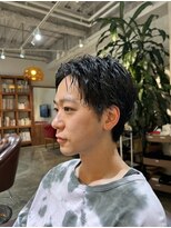 ビハインドザカーテン(BEHIND THE CURTAIN)&nbsp;【就活ヘア】刈り上げない2wayショートスタイル