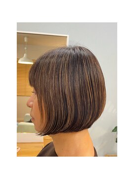 サイイン(saiin) ハイライトボブ