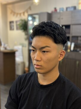 ラムール フェザーアップミドルフェード