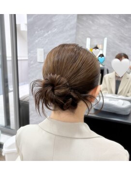 カチモリアレンジ