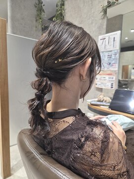 【海浜幕張 Ripple】大人かわいい×編み下ろしミディ