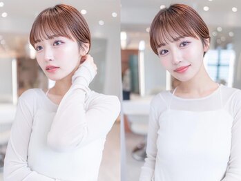 ハバナ 横浜(HAVANA)の写真/【12/6 NEWOPEN】横浜1分♪【美髪質改善×骨格矯正】ショート/ボブ/顔まわりレイヤーカット/ウルフが大人気