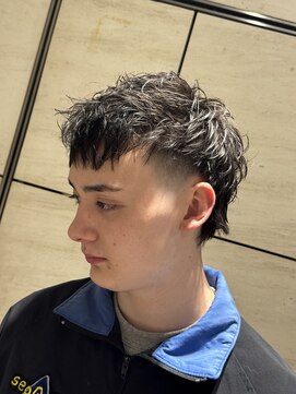 ヒロギンザ 大阪本店(HIRO GINZA) マレットヘア