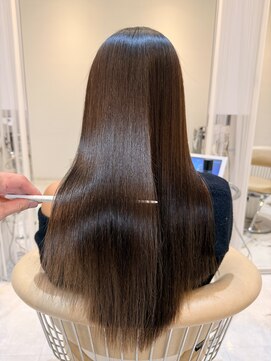 髪質改善トリートメント/酸性ストレート/縮毛矯正