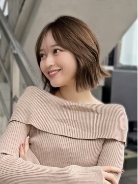 コート 表参道(Cote) 20代30代40代大人ボブ/前下がりボブ/レイヤーボブ/外ハネボブ