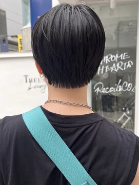 ニコ トウキョウ(nico TOKYO) 20代30代前髪なしショートハンサムショート丸みショートレイヤー