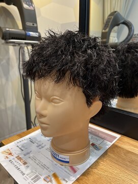 メンズゴエン(Men's goen) スパイキーラフカール