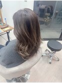 ロングヘアスタイル