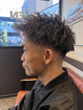 ドゥーエン 守口店(DoEN) ツイスパ×ジェットモヒカン