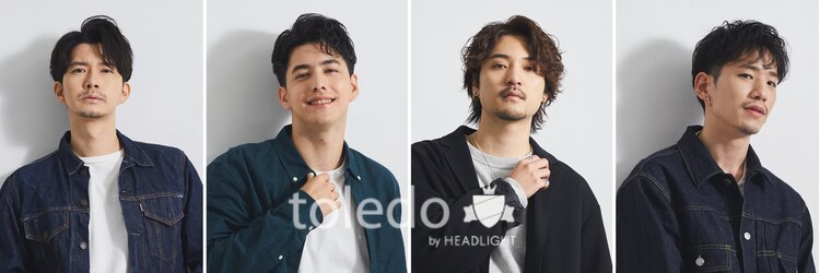トレドエイト バイ ヘッドライト 横浜店(toledo8 by HEADLIGHT)のサロンヘッダー