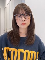 ガーデンヨコハマ(GARDEN YOKOHAMA)&nbsp;ミディアム/縮毛矯正/ストレート/ロング/暗めカラー/