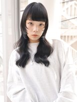 エムスラッシュ 新百合ヶ丘(M.SLASH)&nbsp;オン眉/シャギーカット/顔周りカット/ウルフレイヤー/新百合ヶ丘