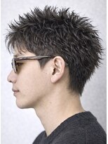 メンズフィール 心斎橋(MEN'S FEEL)&nbsp;MEN’S HAIR/サーフカール/刈り上げセンターパート/心斎橋