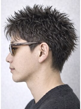 メンズフィール 心斎橋(MEN'S FEEL) MEN’S HAIR/サーフカール/刈り上げセンターパート/心斎橋