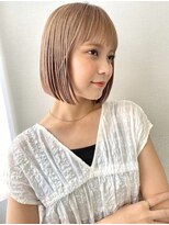 サンドパールス 仙台店(sand PALCE)&nbsp;ミニボブ/レイヤーカット/ショートボブ/ボブ/仙台美容室