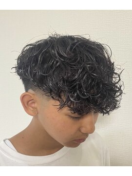 スウェル 七隈四ツ角店(SWELL) 膨らまないスペインカール