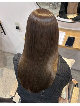 ニナ 梅田(nina) 【nina梅田】絹髪酸性ストレート