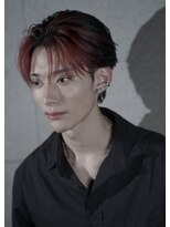 シン(syn)&nbsp;赤インナーカラー