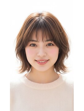 チャチャブラン アミー(cha-cha Blanc Amie) くびれボブ