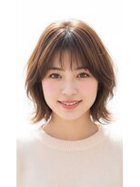 チャチャブラン アミー(cha-cha Blanc Amie) くびれボブ