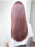 ＊淡いピンクのようなパープルのような可愛いミルクティーカラー