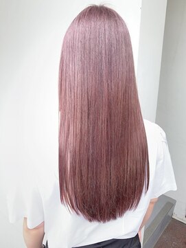 salon de MiLK 札幌大通店【サロン ド ミルク】 ＊淡いピンクのようなパープルのような可愛いミルクティーカラー