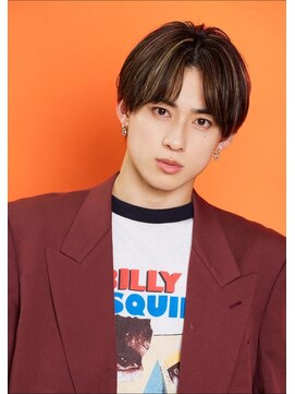 アストラ(ASTRA) MEN’S HAIR/サーフカール/刈り上げセンターパート/札幌