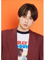 アストラ(ASTRA) MEN’S HAIR/サーフカール/刈り上げセンターパート/札幌