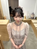 バド(bado) ヘアセット/お呼ばれヘア/パーティーヘア/カチモリヘア