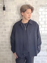 メンズサロン トレヘアー 京都烏丸店(tRe hair)&nbsp;土坂 パーマ