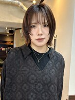 エンベロープス 中目黒(Envelopes)&nbsp;レイヤーボブ/シャギーウルフ/レイヤーカット