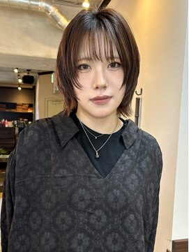 エンベロープス 中目黒(Envelopes) レイヤーボブ/シャギーウルフ/レイヤーカット