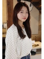 ホビー(HOBBY)&nbsp;medium straight perm